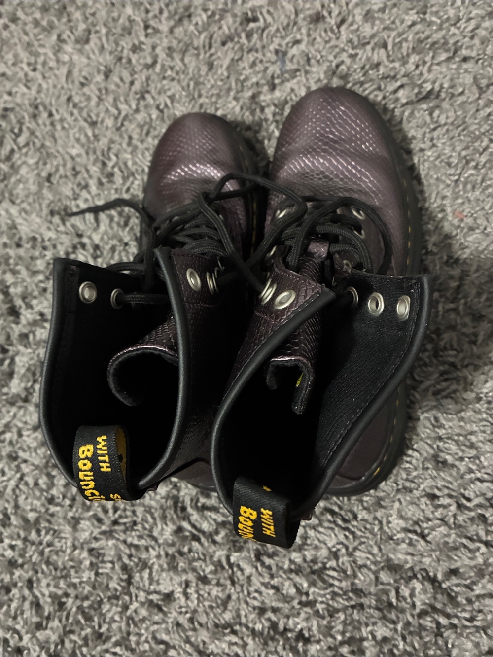Purple dr martens Zavala - Picture 6 of 8
